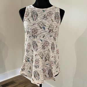 Tank top with dream catchers!